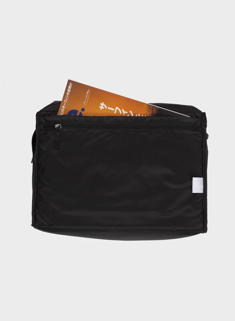 The New 24/7 Bag Black & Black - Image 5