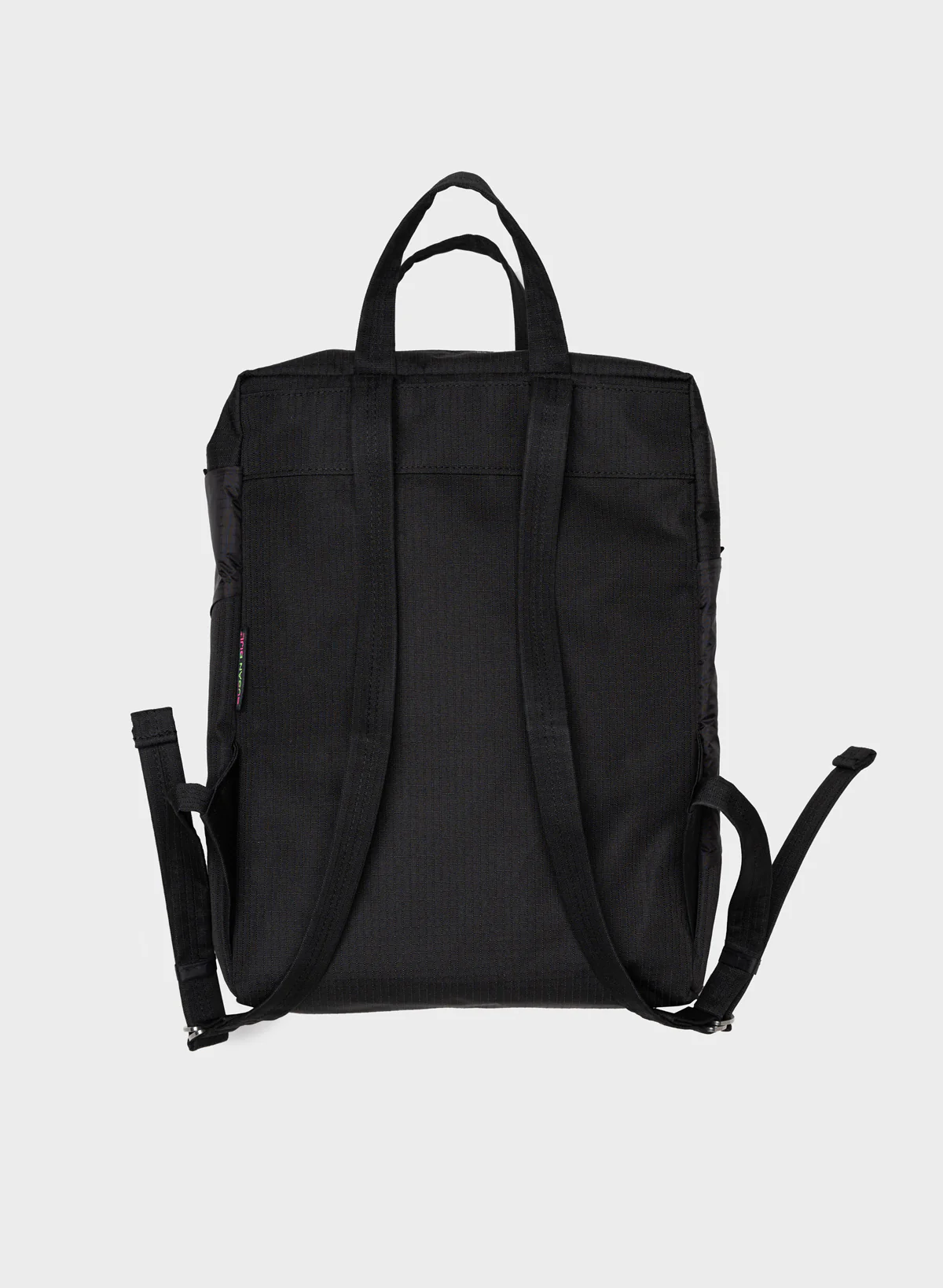 The New Backpack Black & Black - Image 3
