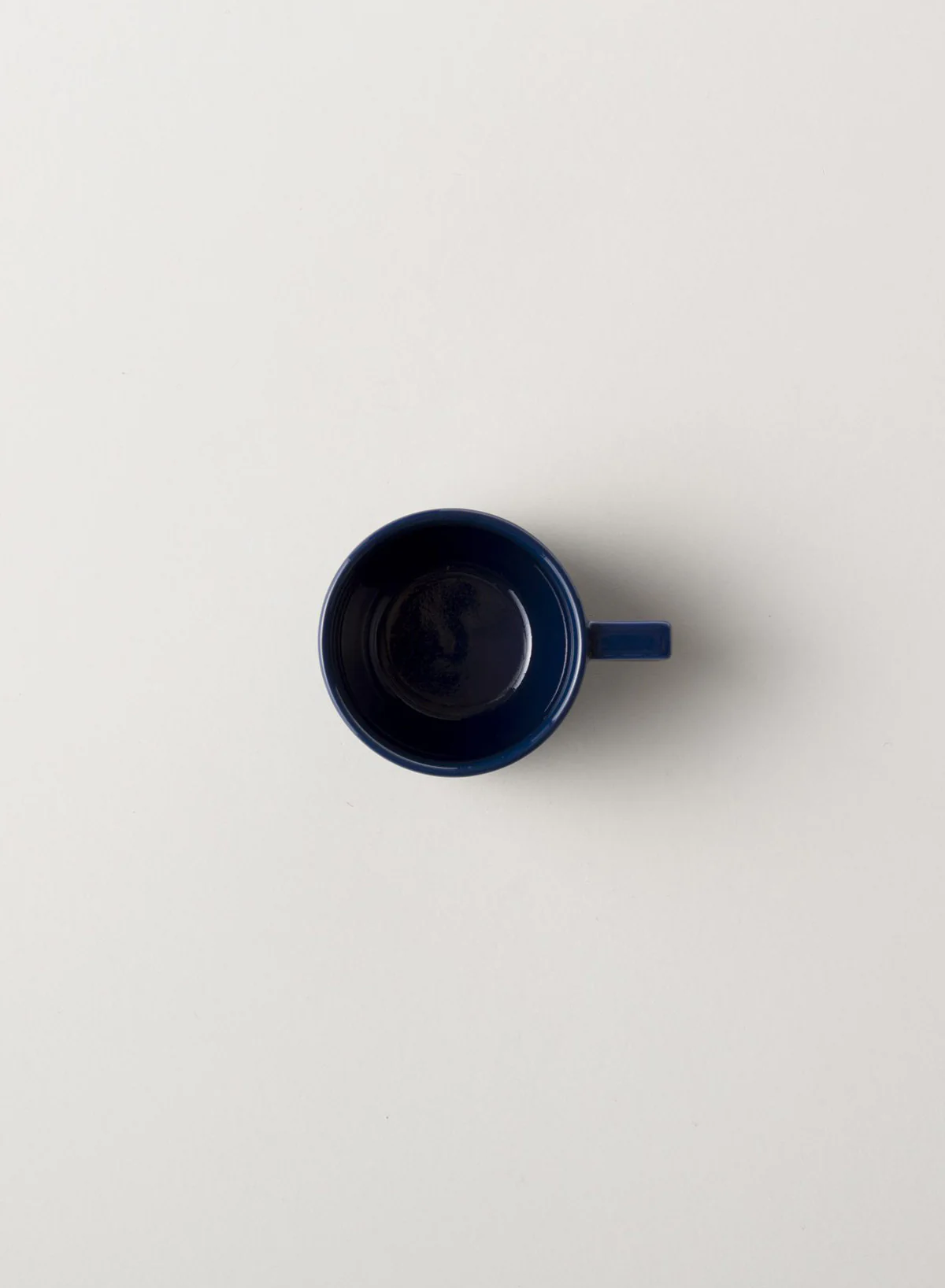 Blockmug, Navy - Hasami - Image 3
