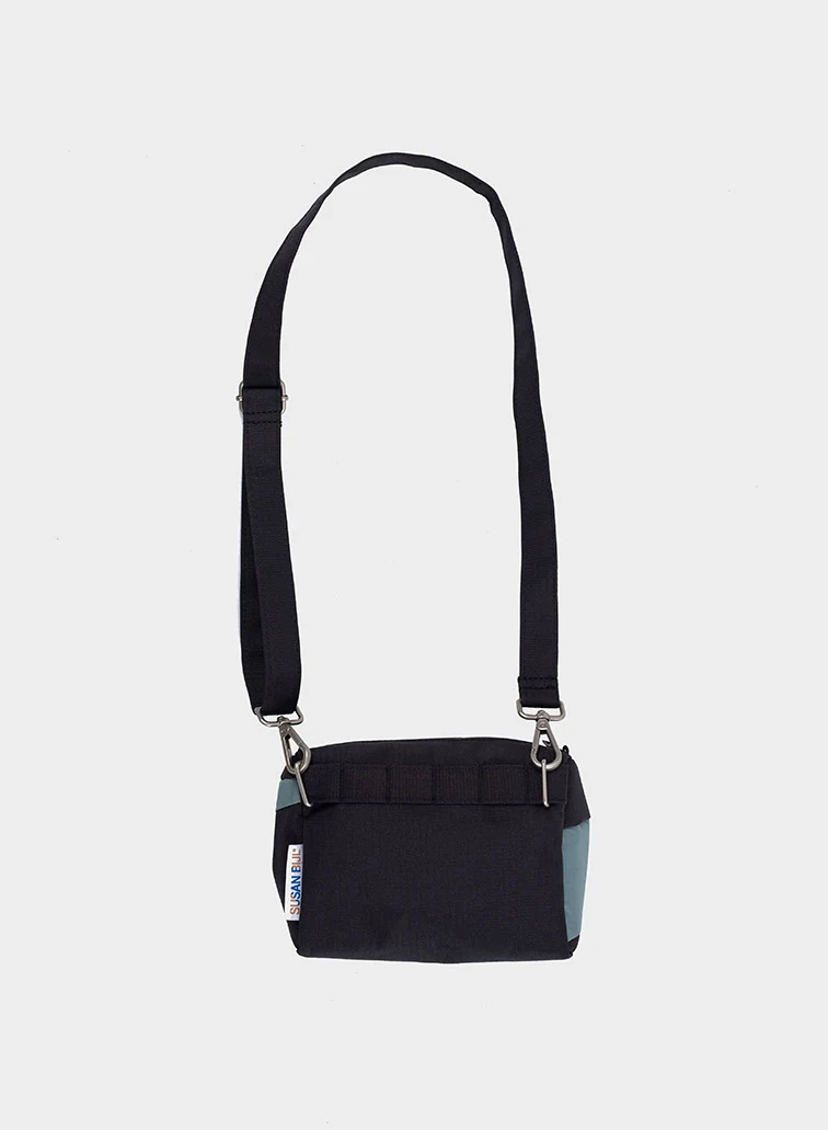 The New Bum Bag Black & Grey Small - Image 3