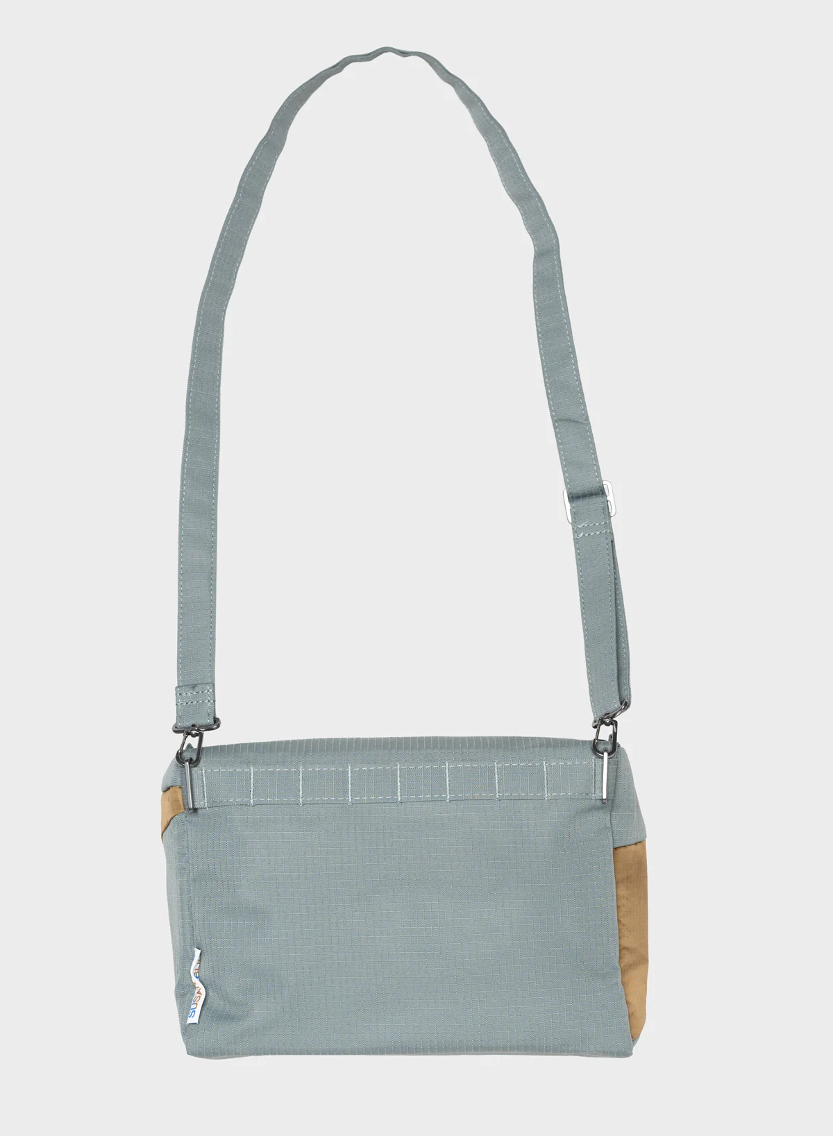The New Bum Bag Grey & Camel Medium - Image 3