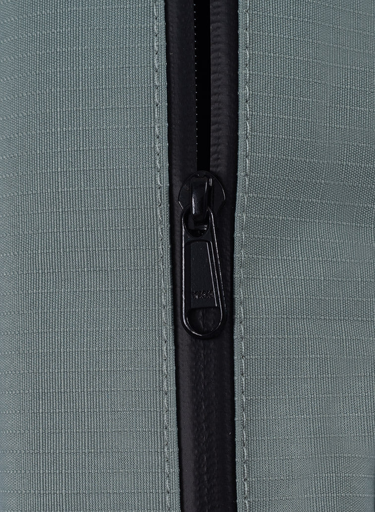 The New Bum Bag Grey & Camel Medium - Image 4