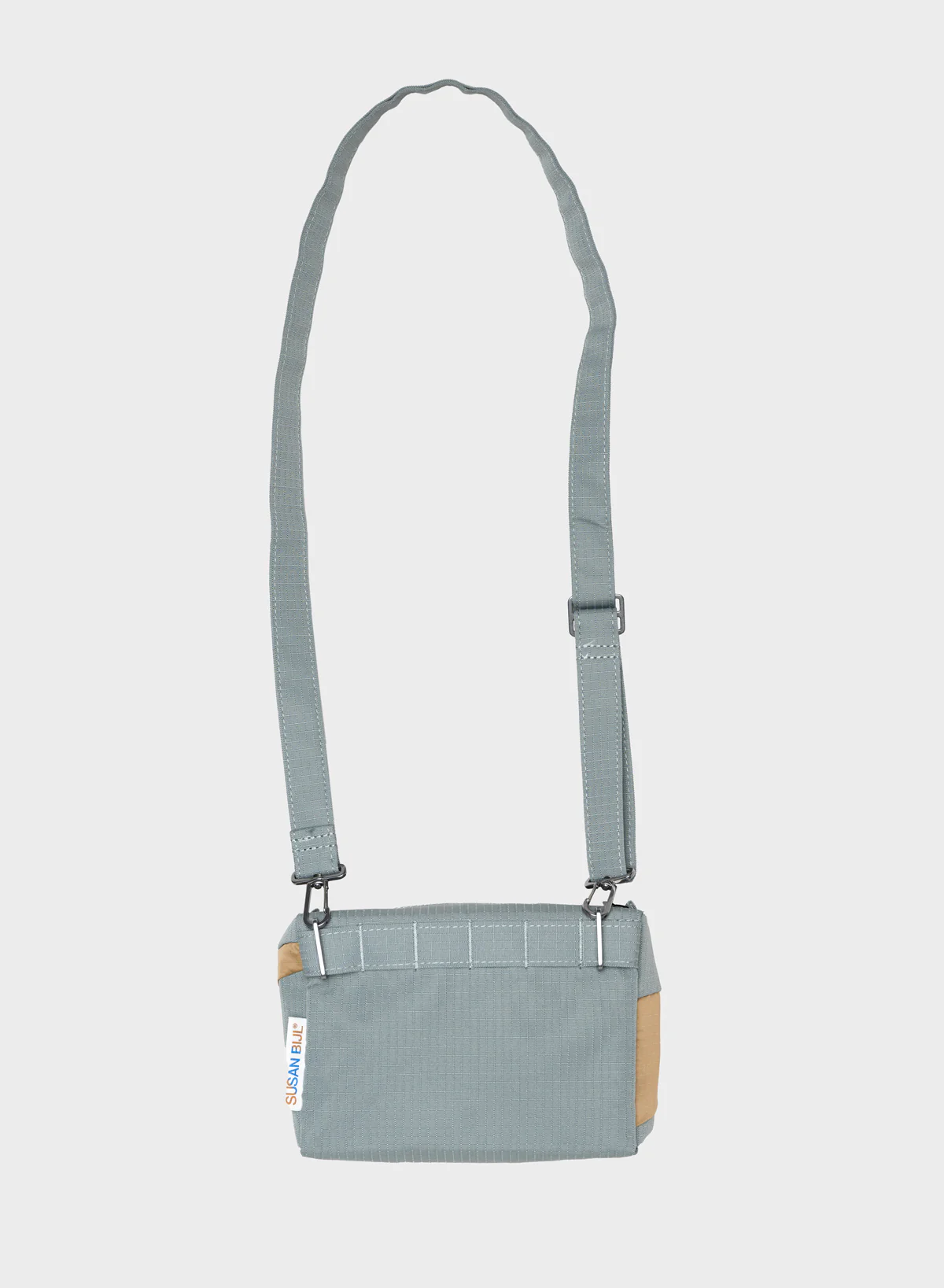 The New Bum Bag Grey & Camel Small - Image 3