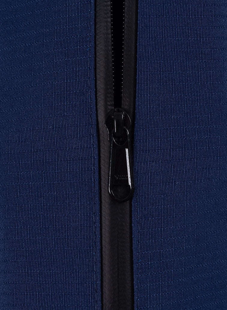 The New Bum Bag Navy & Camel Medium - Image 4