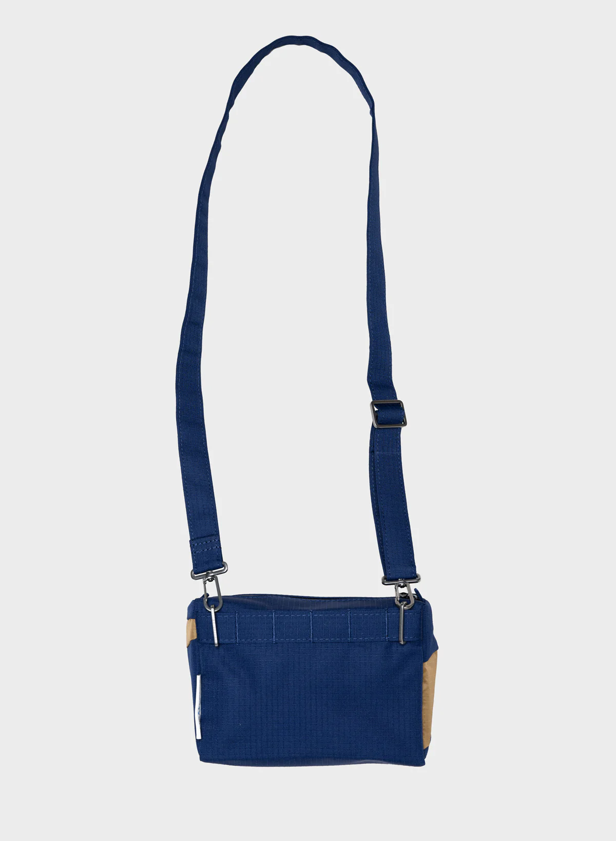 The New Bum Bag Navy & Camel Small - Image 3