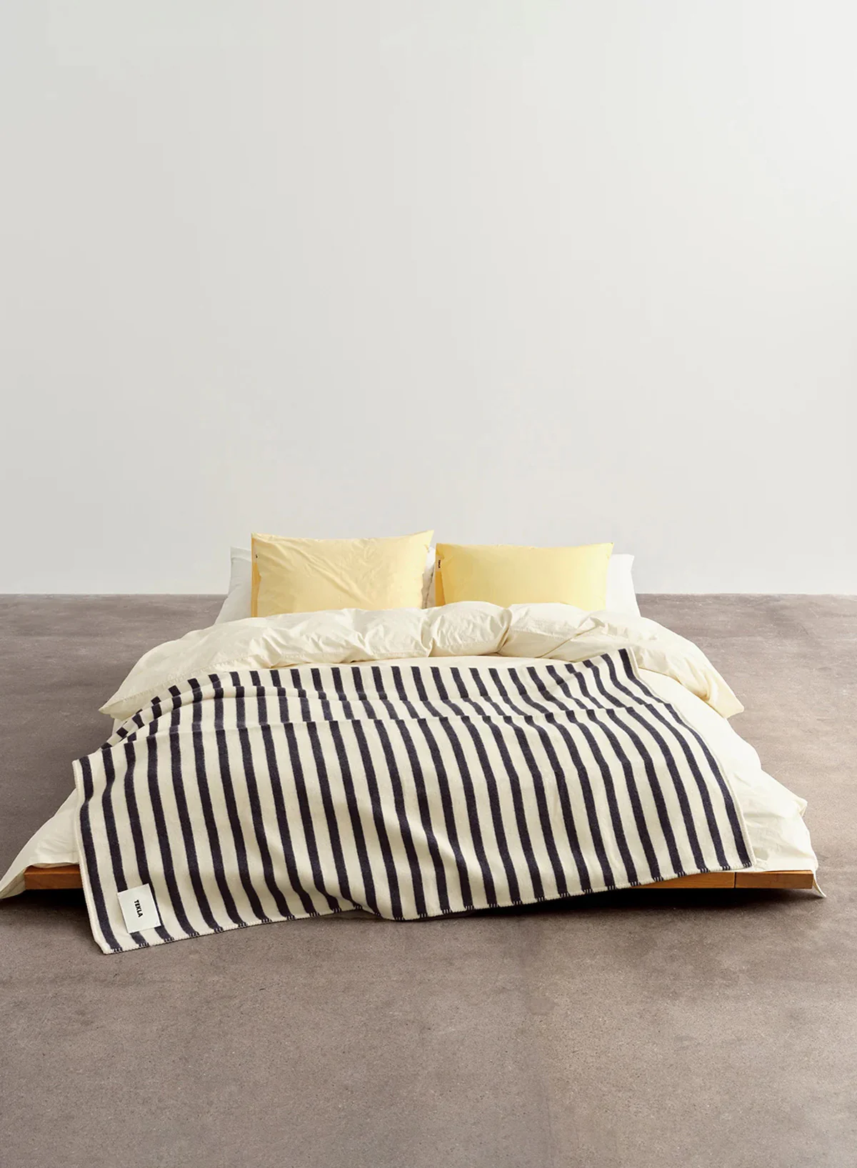 Double Duvet Cover - Winter White, 200x220 - Tekla - Image 5