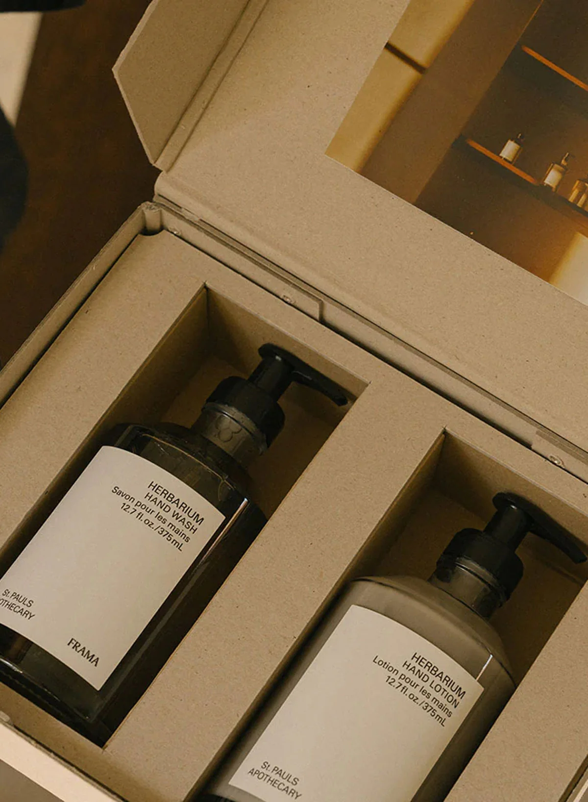 Gift Box: Hand Wash + Hand Lotion, Escalier - Frama - Image 3