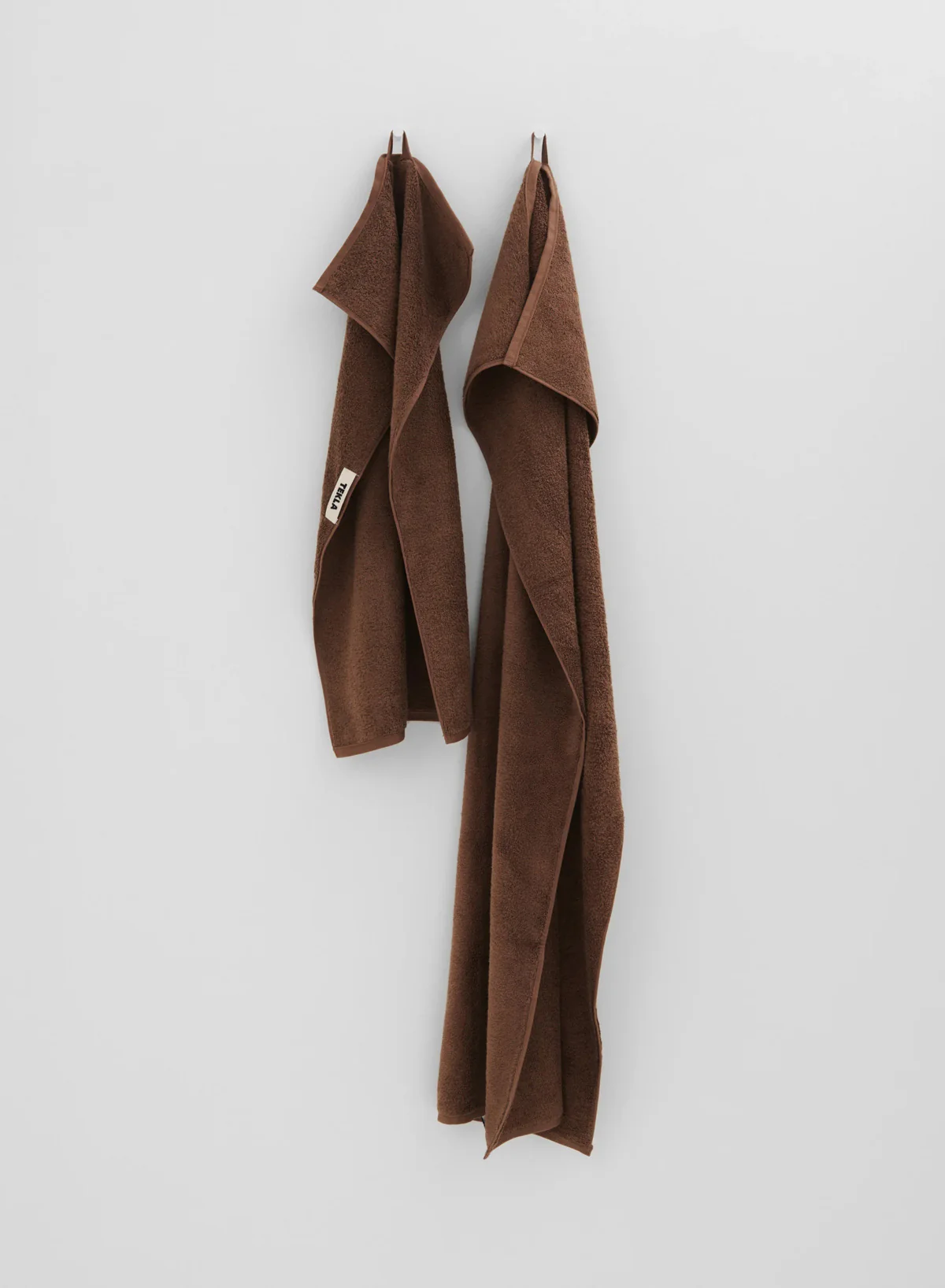 Hand Towel, Kodiak Brown - Tekla - Image 3