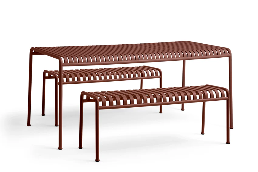 Palissade Table, Iron Red 220 - HAY - Image 6