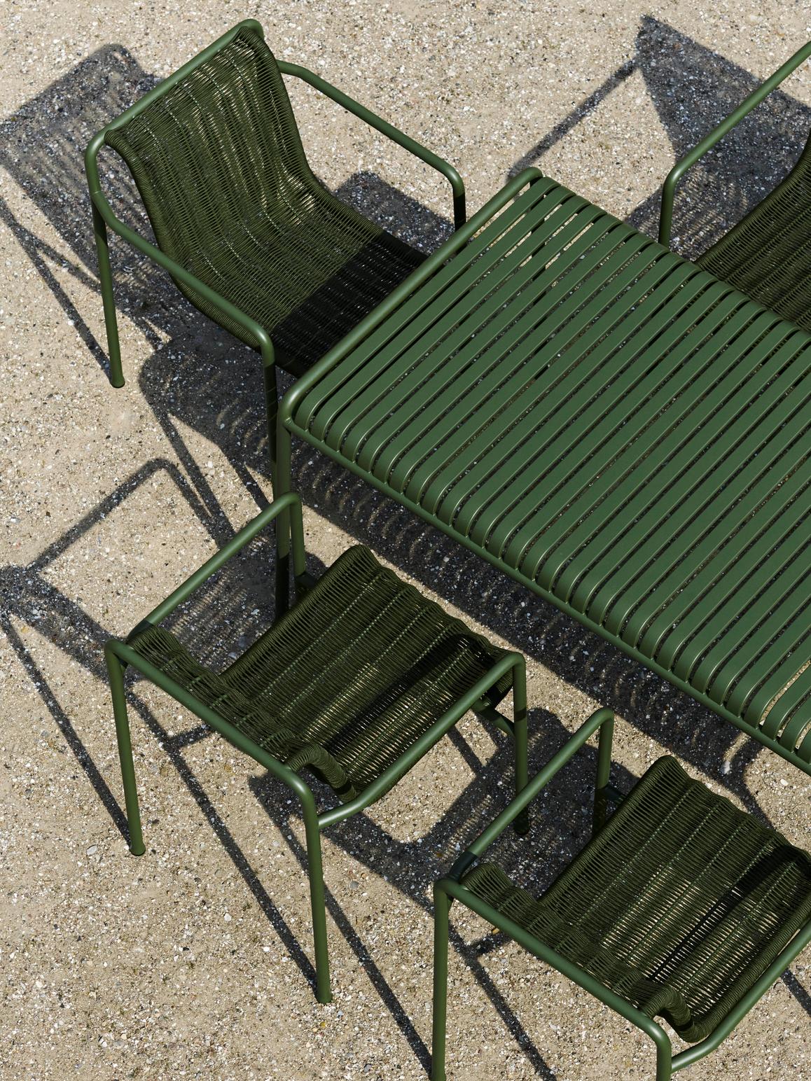 Palissade Table, Olive 220 - HAY - Image 3