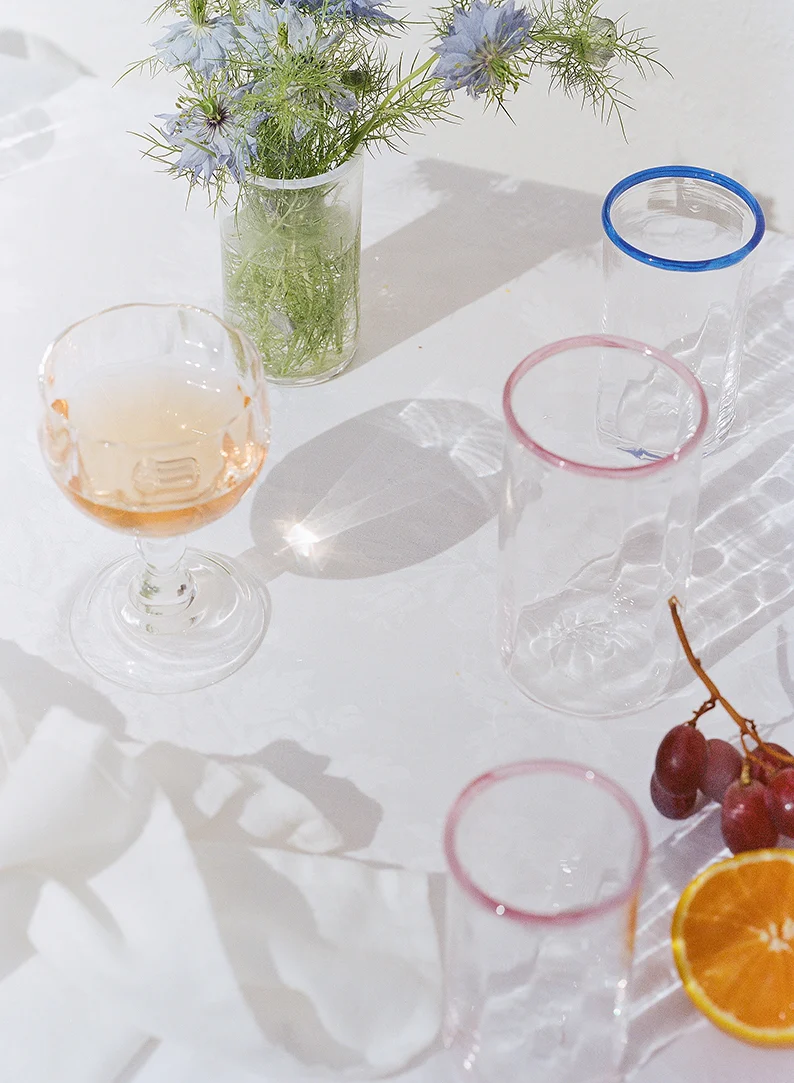 Peter Glass in Rose, Small - Akua Objects - Image 3