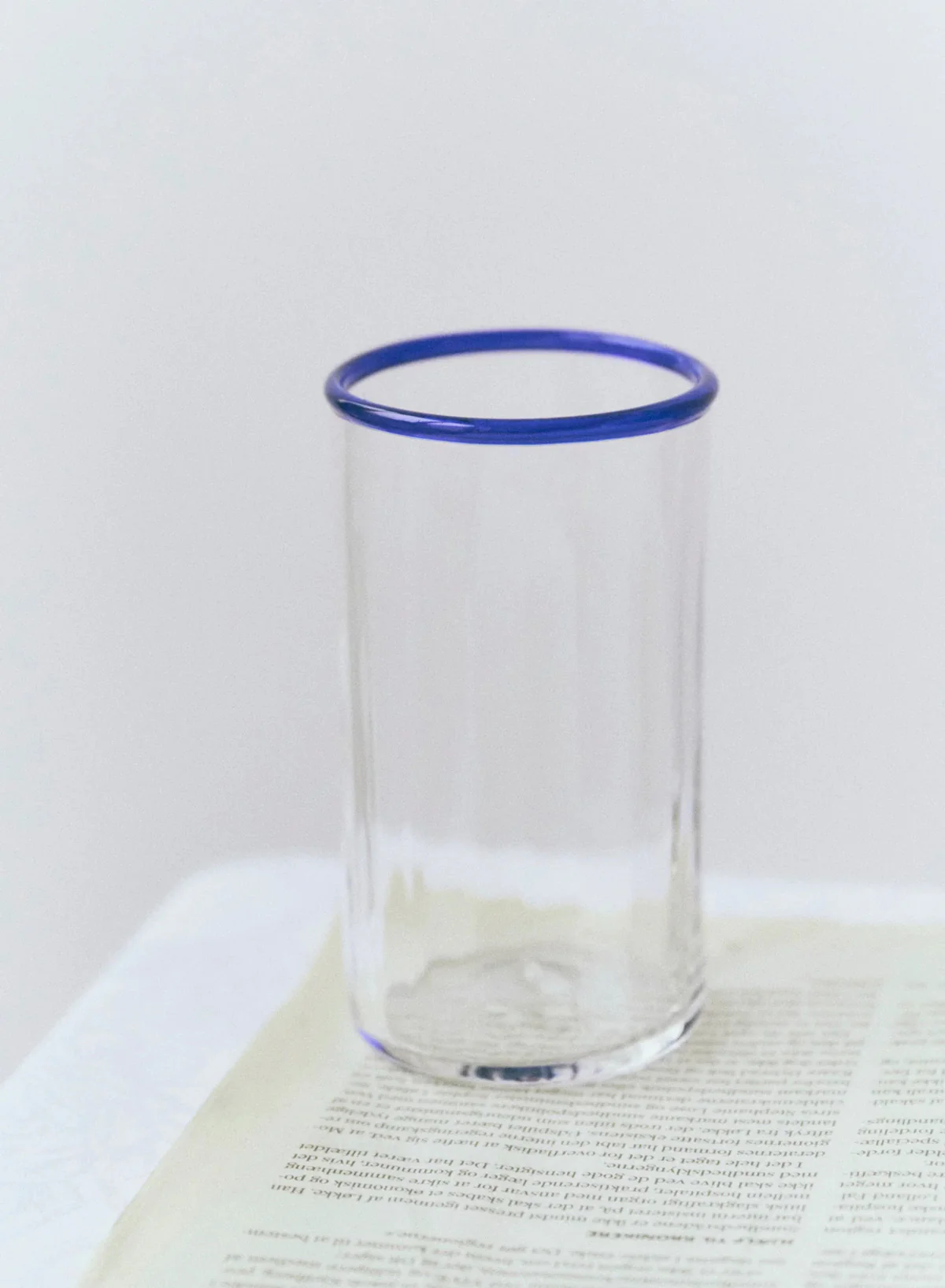 Peter Glass in Sapphire, Large - Akua Objects - Image 3