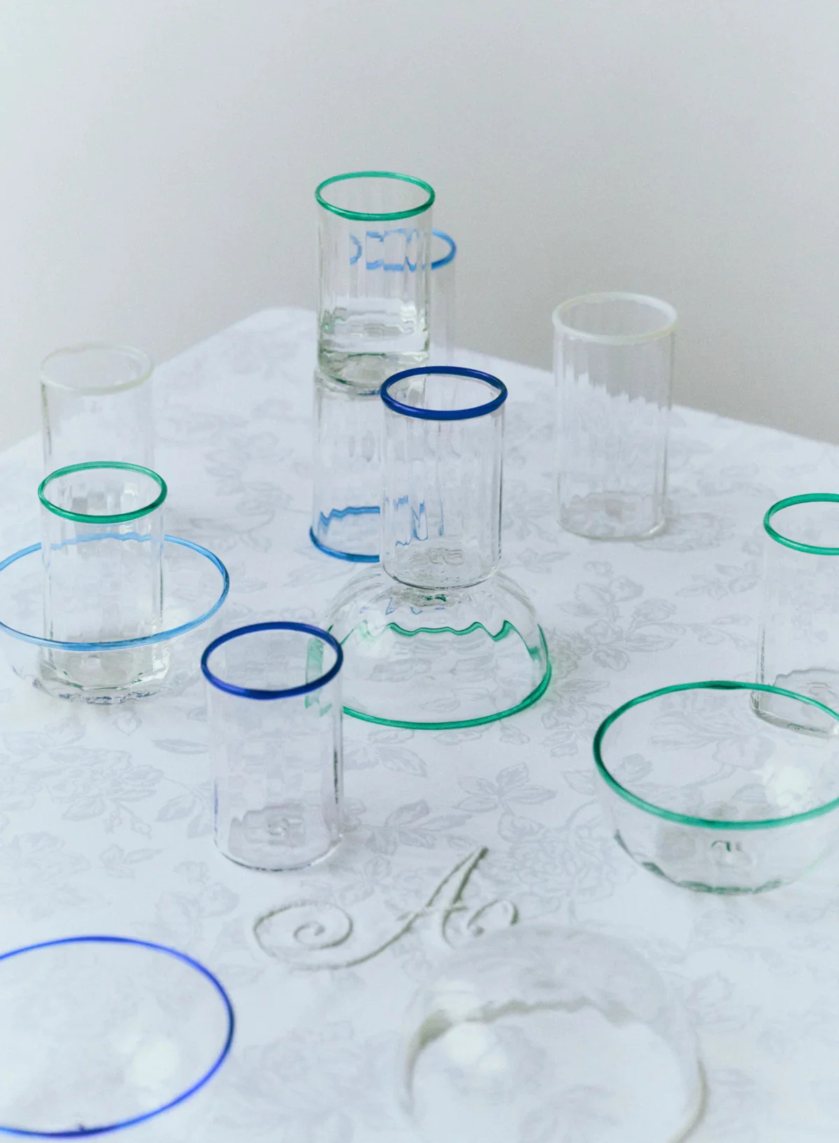 Peter Glass in Sapphire, Large - Akua Objects - Image 4