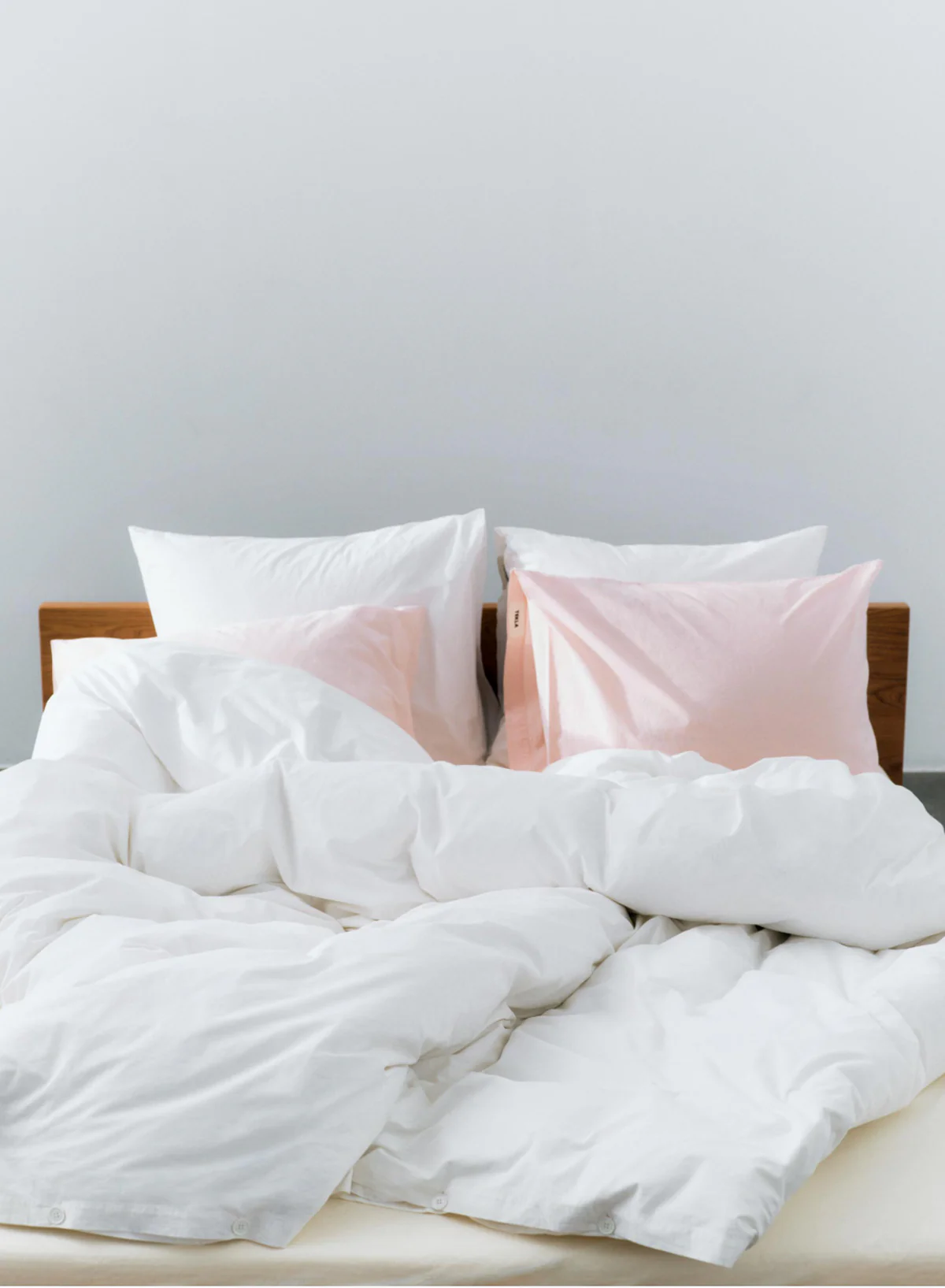 Pillow Sham - Broken White, 60x70 - Tekla - Image 5