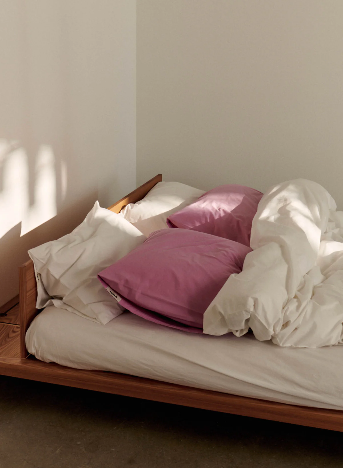 Pillow Sham - Mallow Pink, 60x70 - Tekla - Image 4