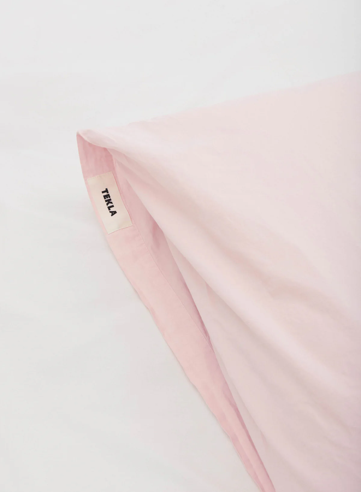 Pillow Sham - Petal Pink, 60x70 - Tekla - Image 3