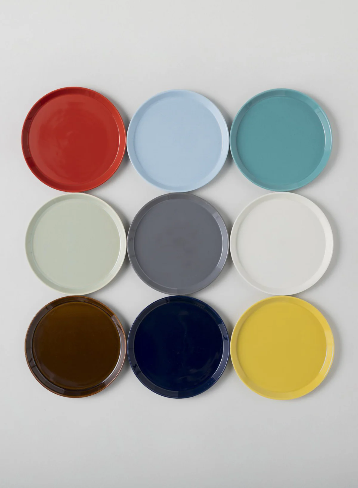 Plate, Navy - Hasami - Image 3