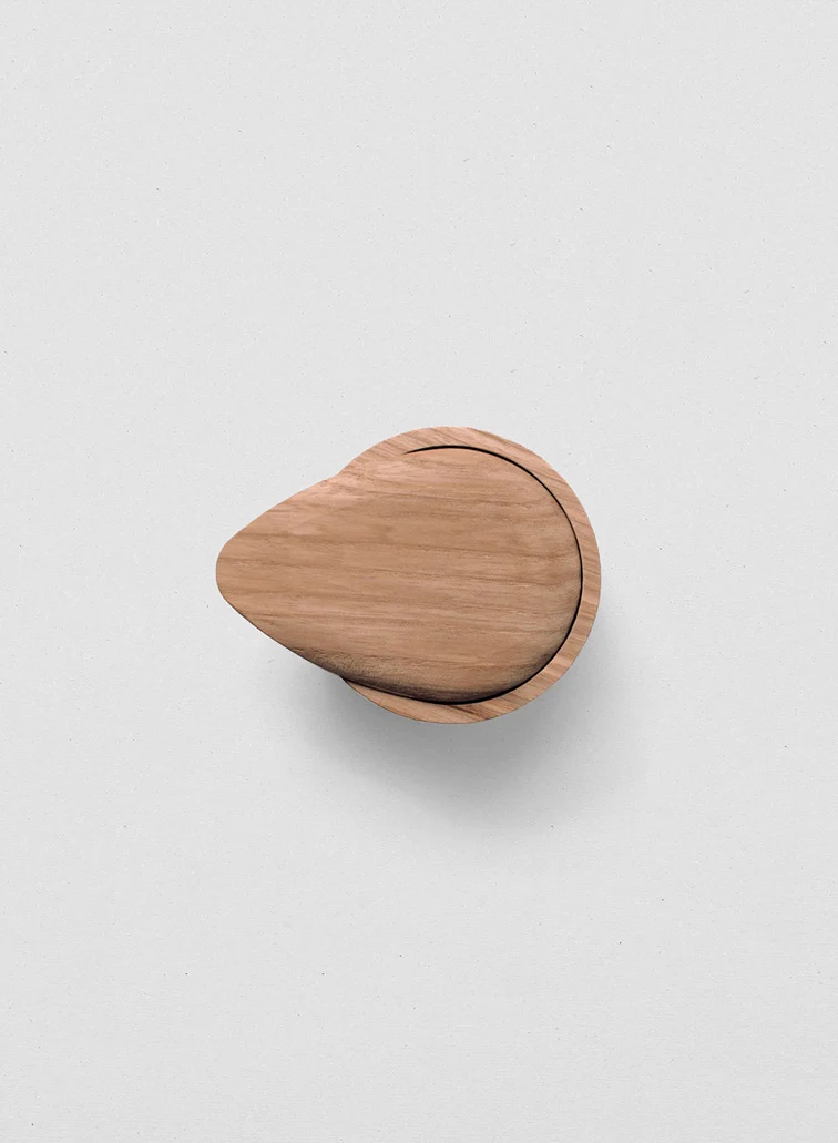 Saleiro Salt Container, Ash - The Home Project - Image 4