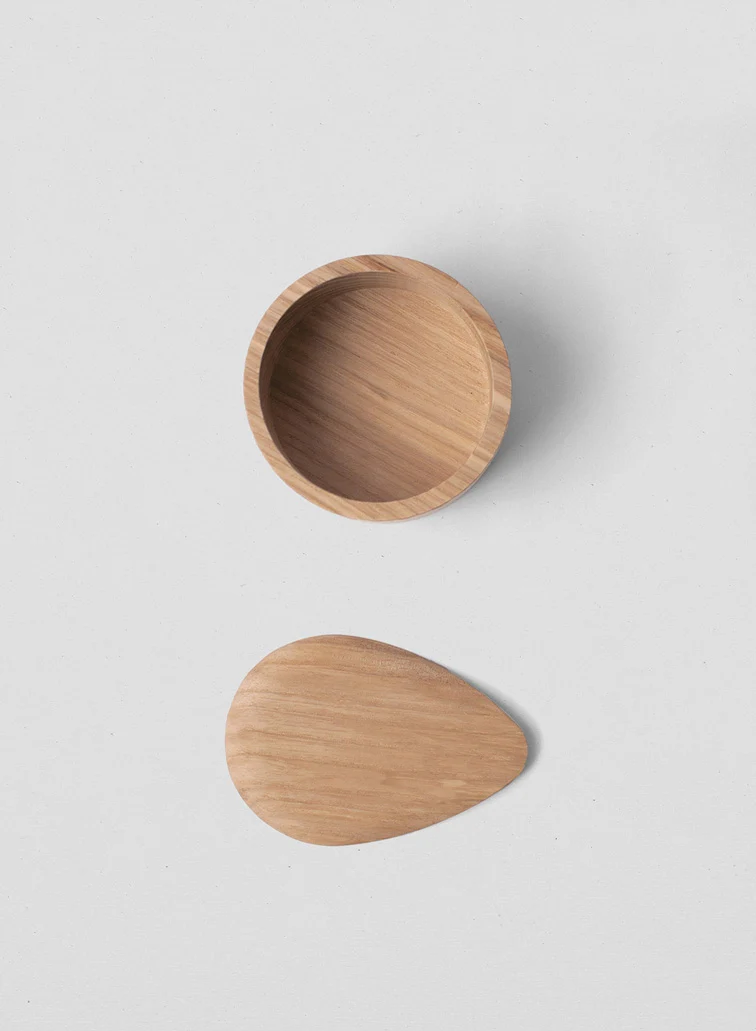 Saleiro Salt Container, Ash - The Home Project - Image 5
