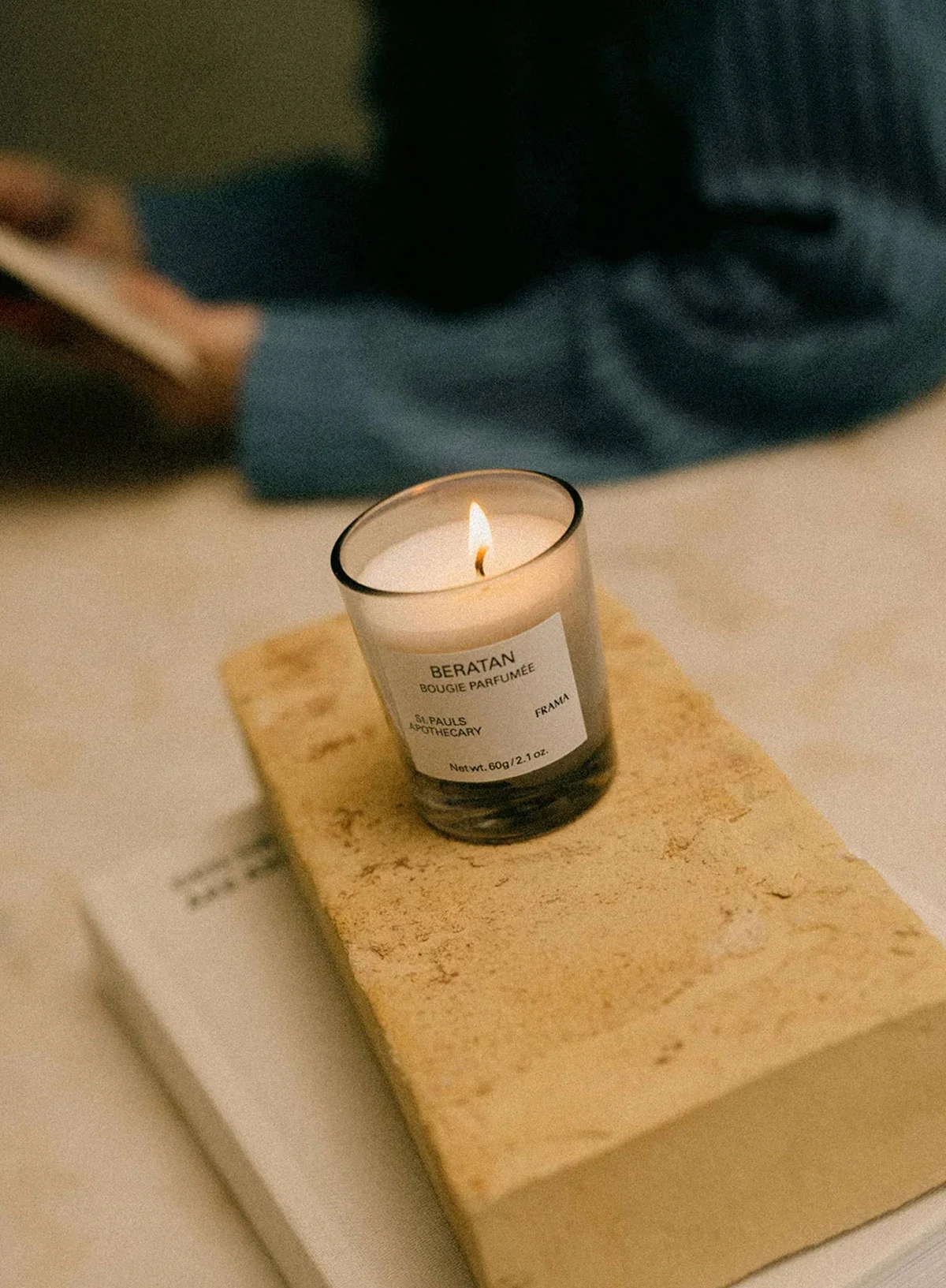 Scented Candle, Beratan, 60 g - Frama - Image 3