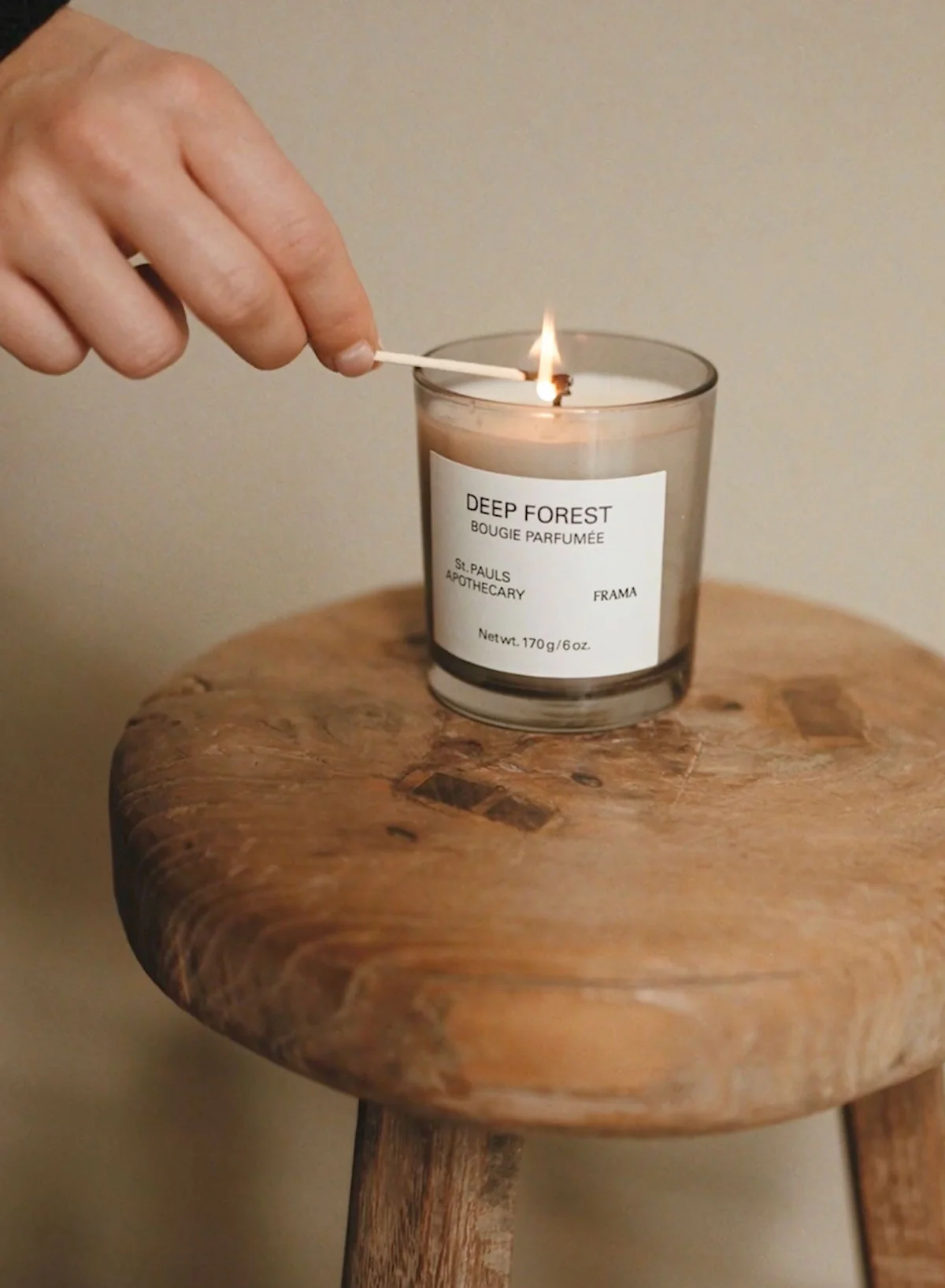 Scented Candle, Deep Forest, 60 g - Frama - Image 3