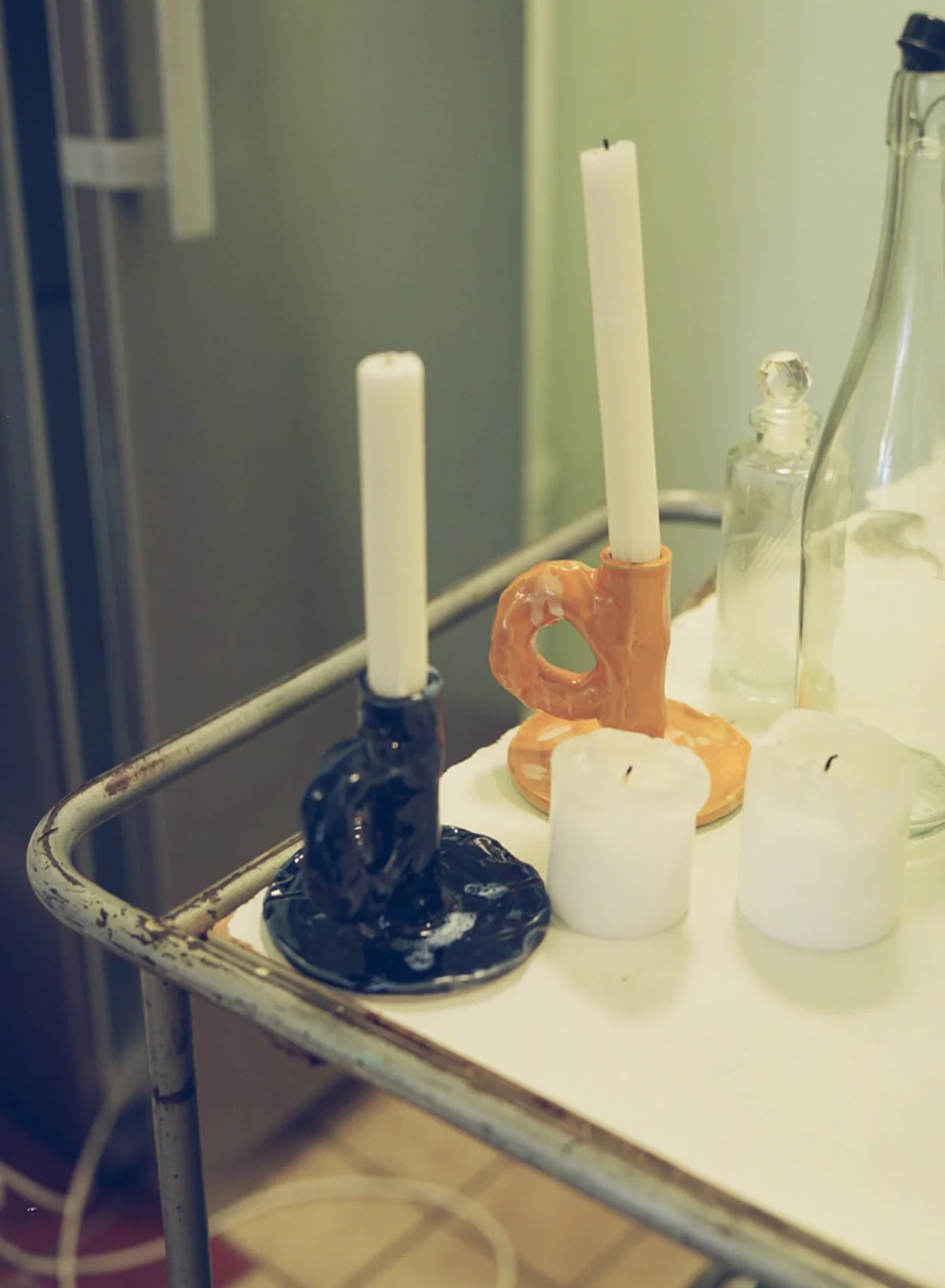 Studio Candlestick in Dark Blue - NIKO JUNE - Image 4