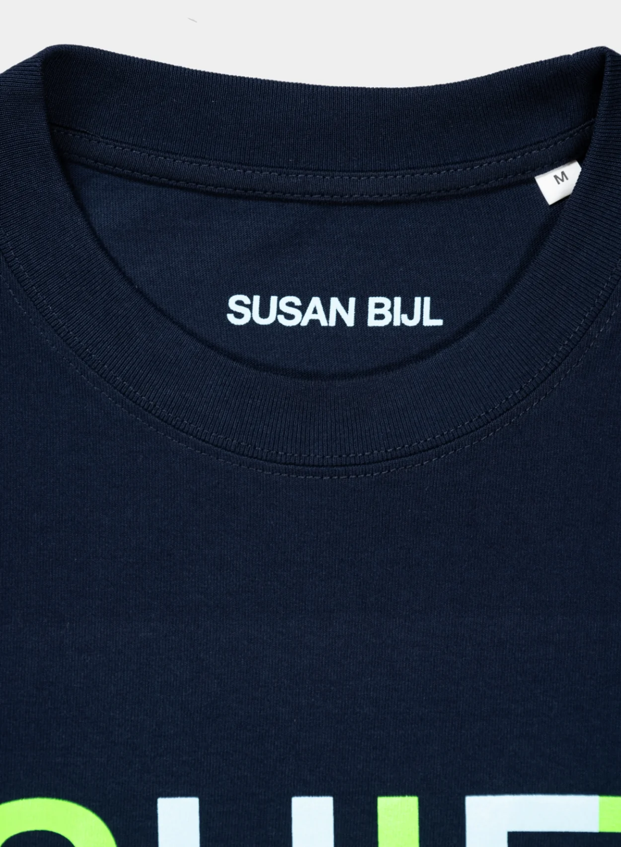 T-shirt SHIFT Navy - Image 4