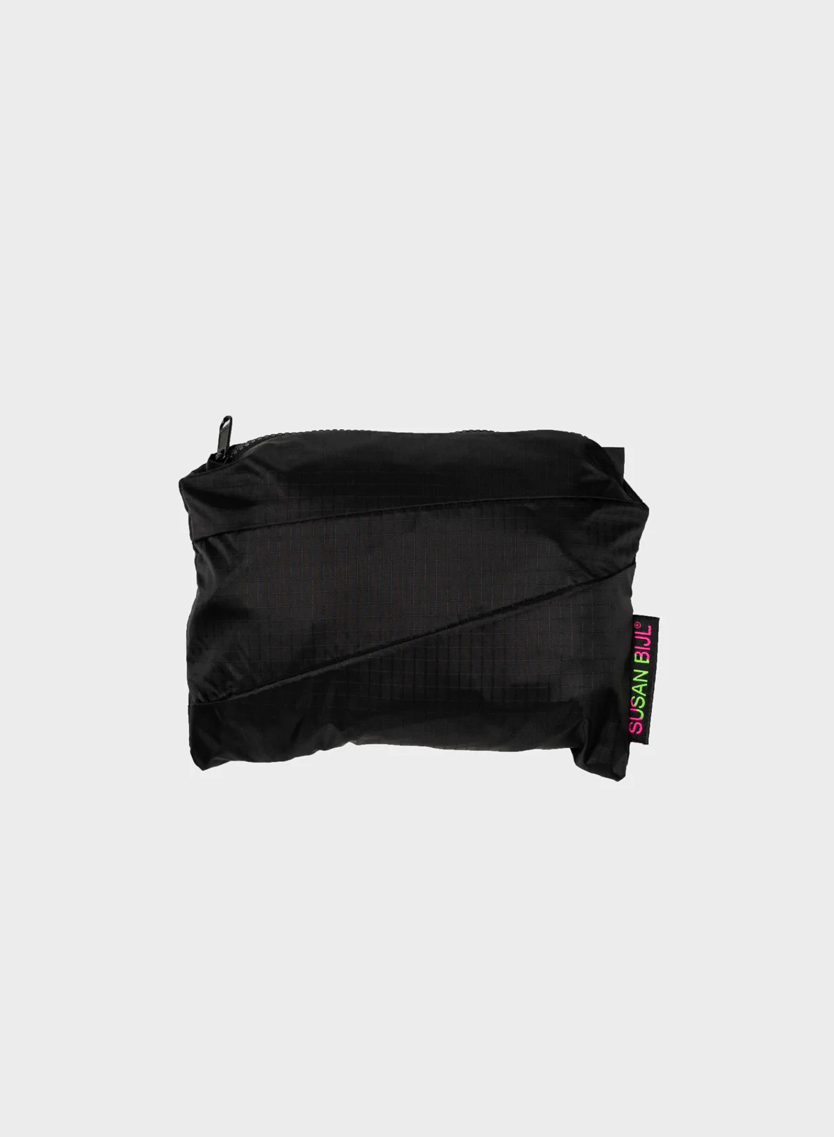 The New Foldable Backpack Black & Black Large - Image 4