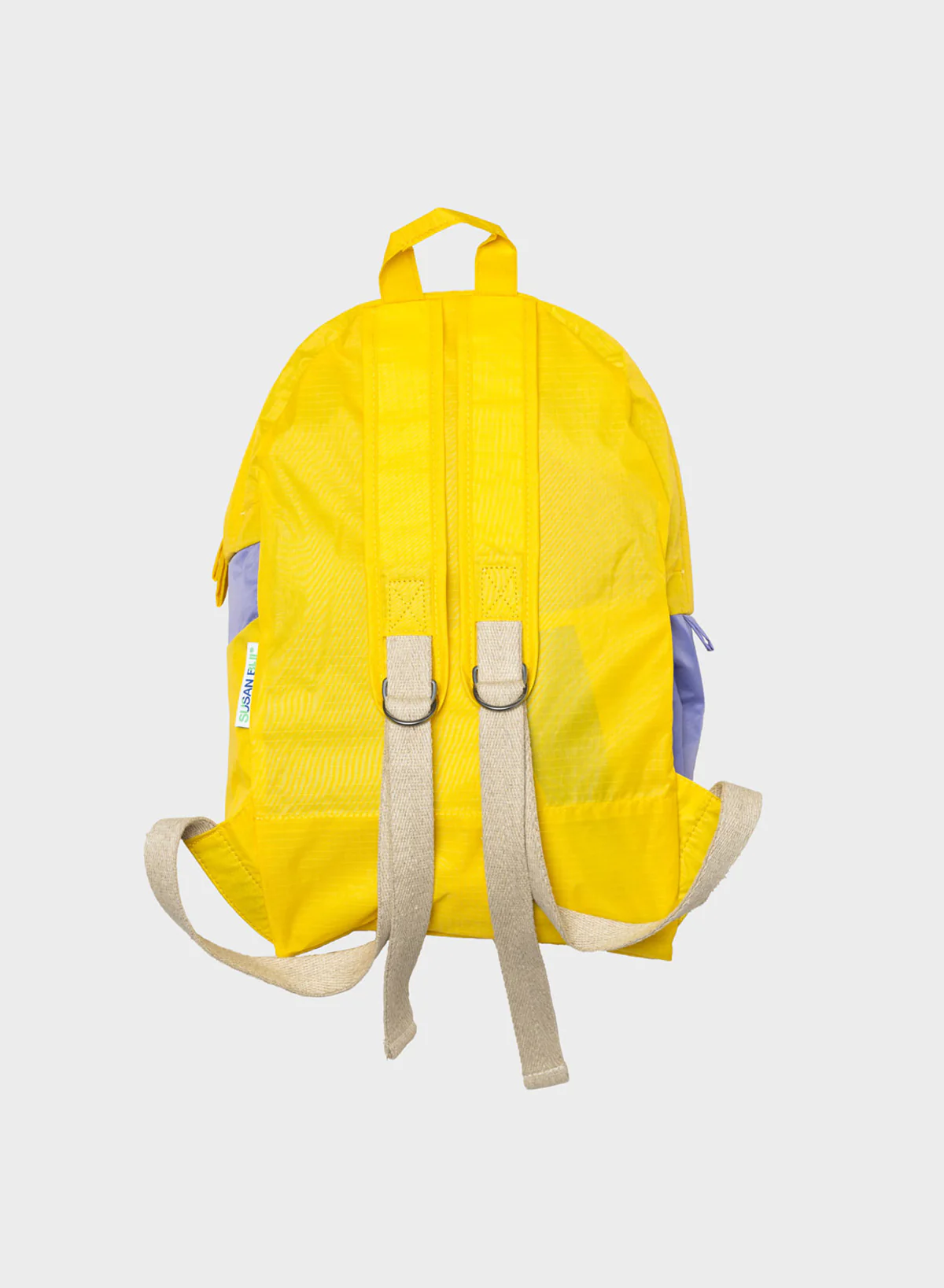 The New Foldable Backpack TV Yellow & Treble Medium - Image 3