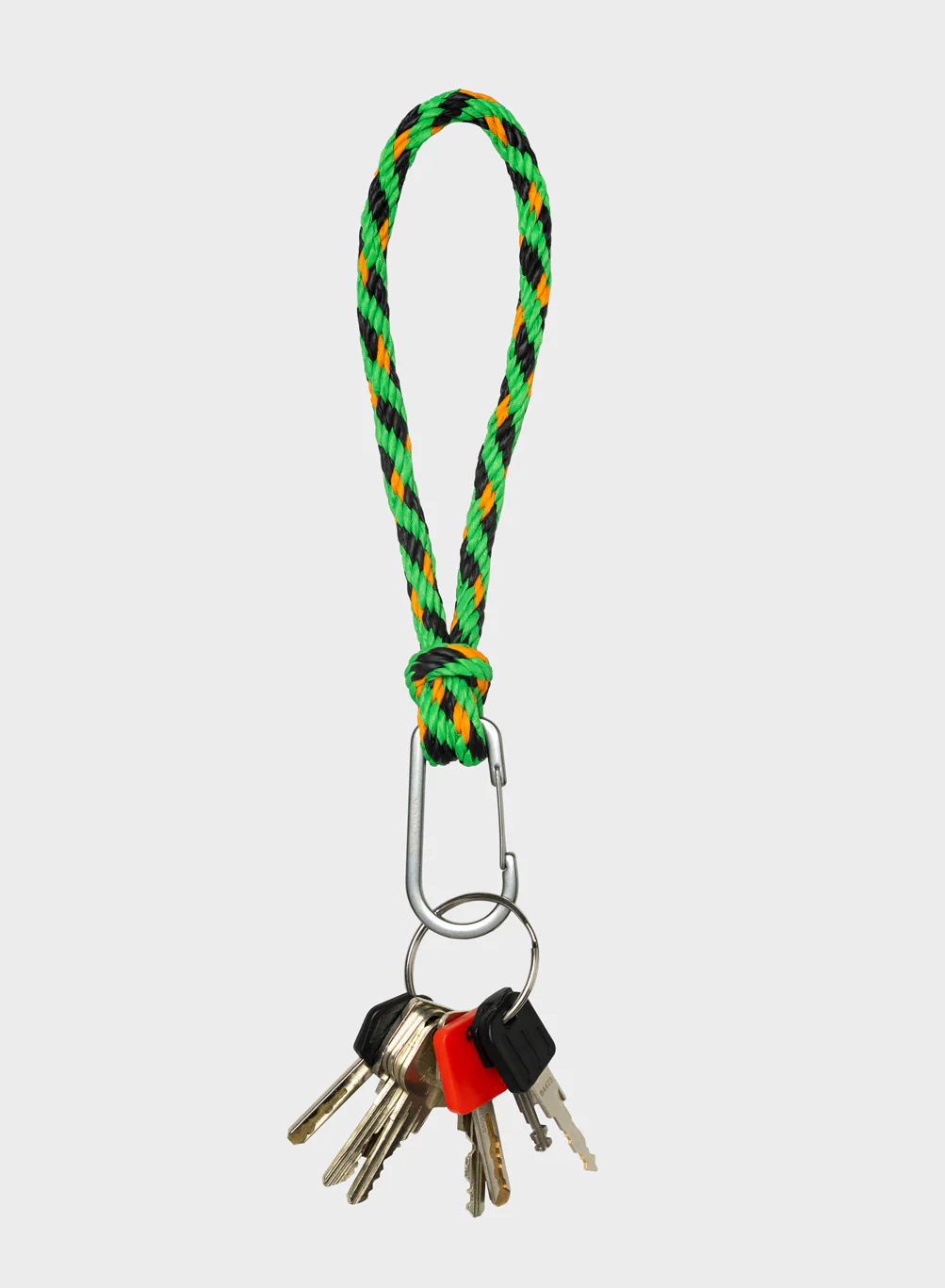 The New Keychain Kumihimo Black & Arise - Image 3