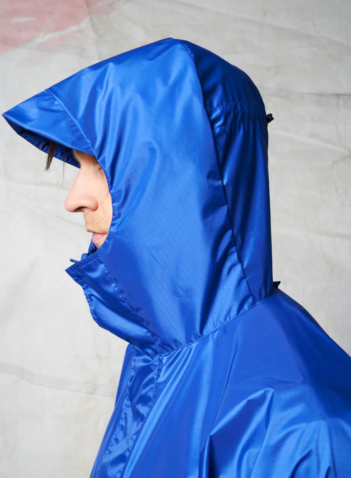 The New Rain Jacket Sailor Blue - Image 4