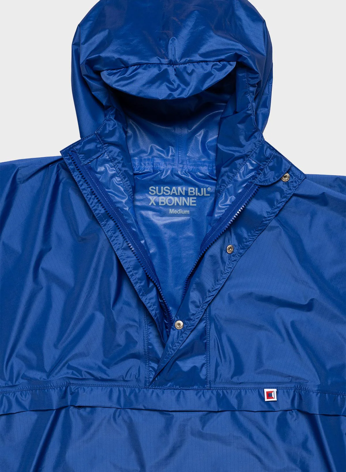 The New Rain Jacket Sailor Blue - Image 8