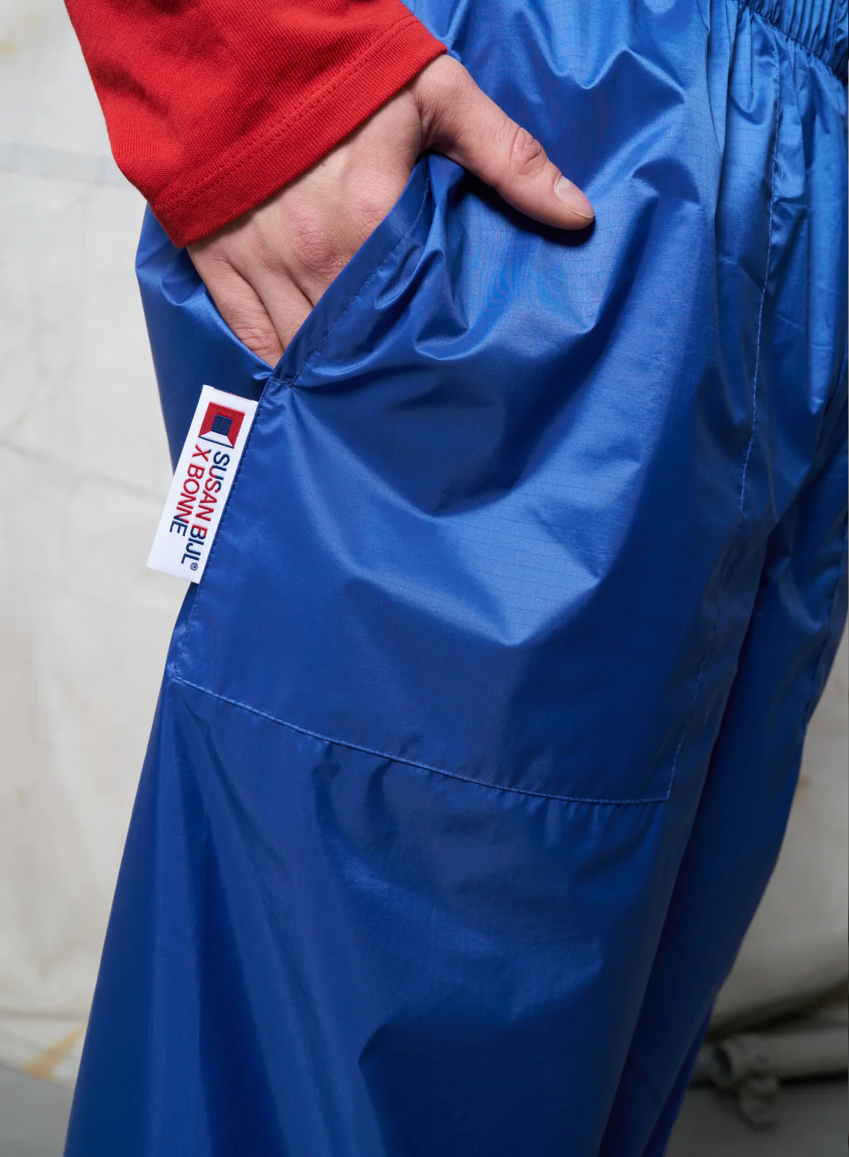The New Rain Pants Sailor Blue - Image 4