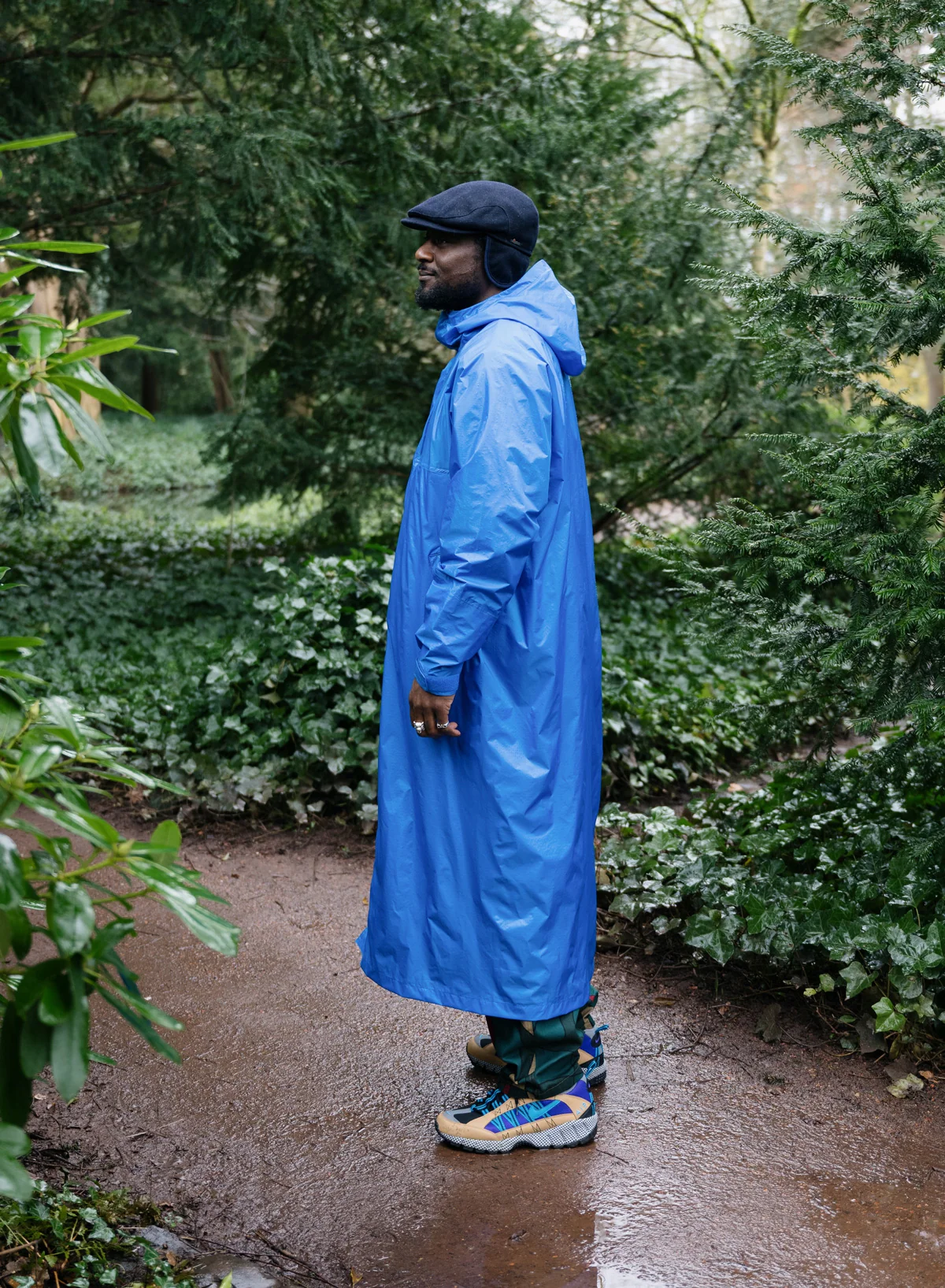 The New Raincoat Blue - Image 3