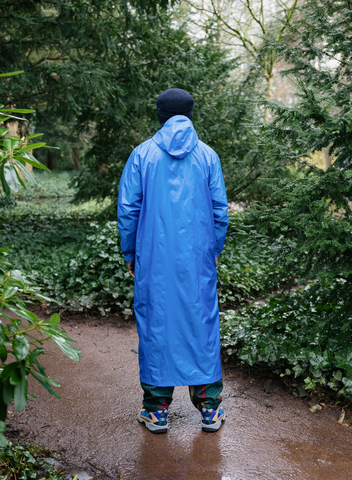 The New Raincoat Blue - Image 4