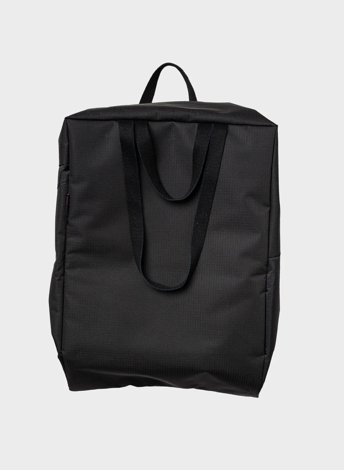 The New Tote Bag Black & Black Large - Image 3