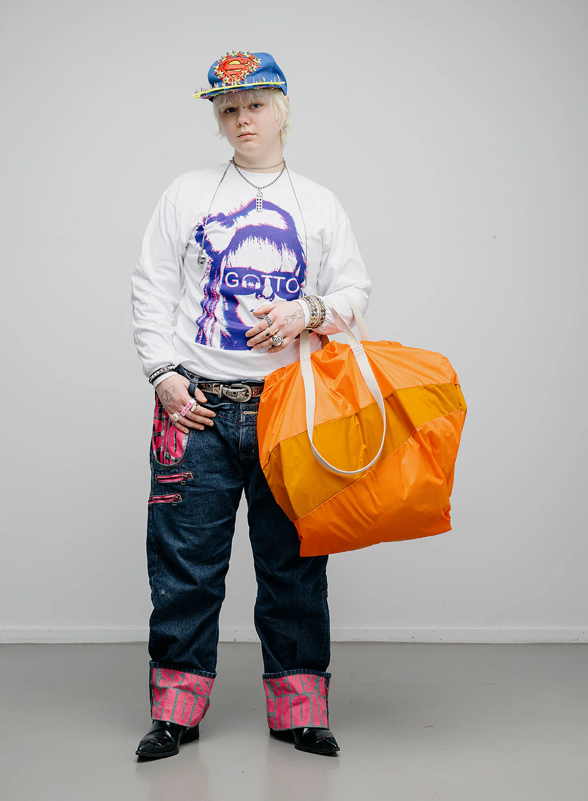 The New Trash Bag Orange & Ginger Large - Image 3